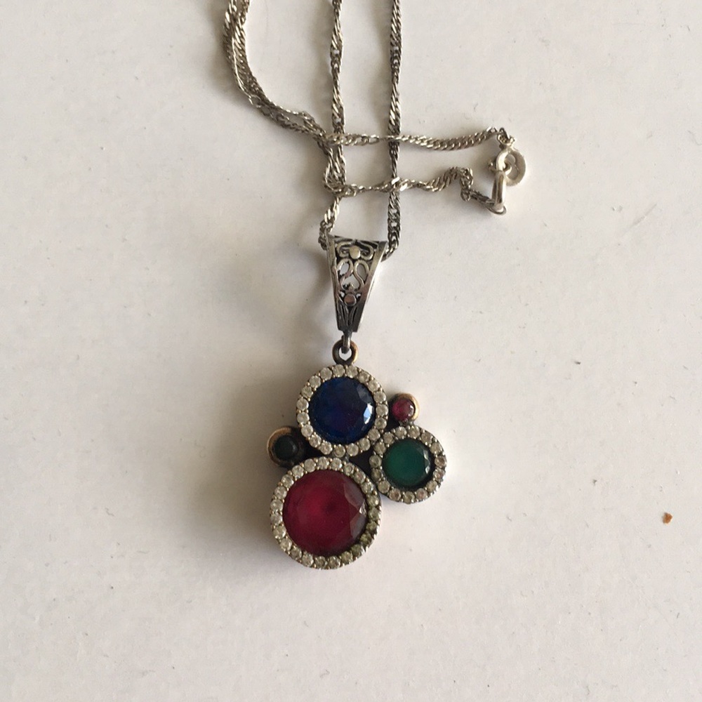 Sterling silver Authentic design necklace
